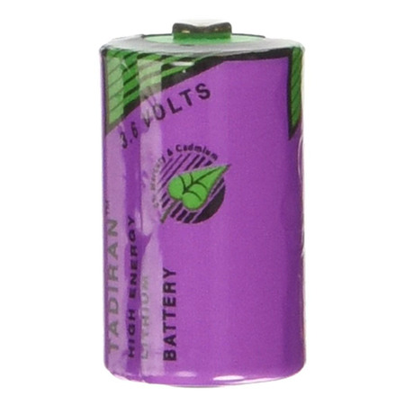 DRIVE MEDICAL 3.6V Lithium Battery for Fingertip Pulse Oximeter 18700battery